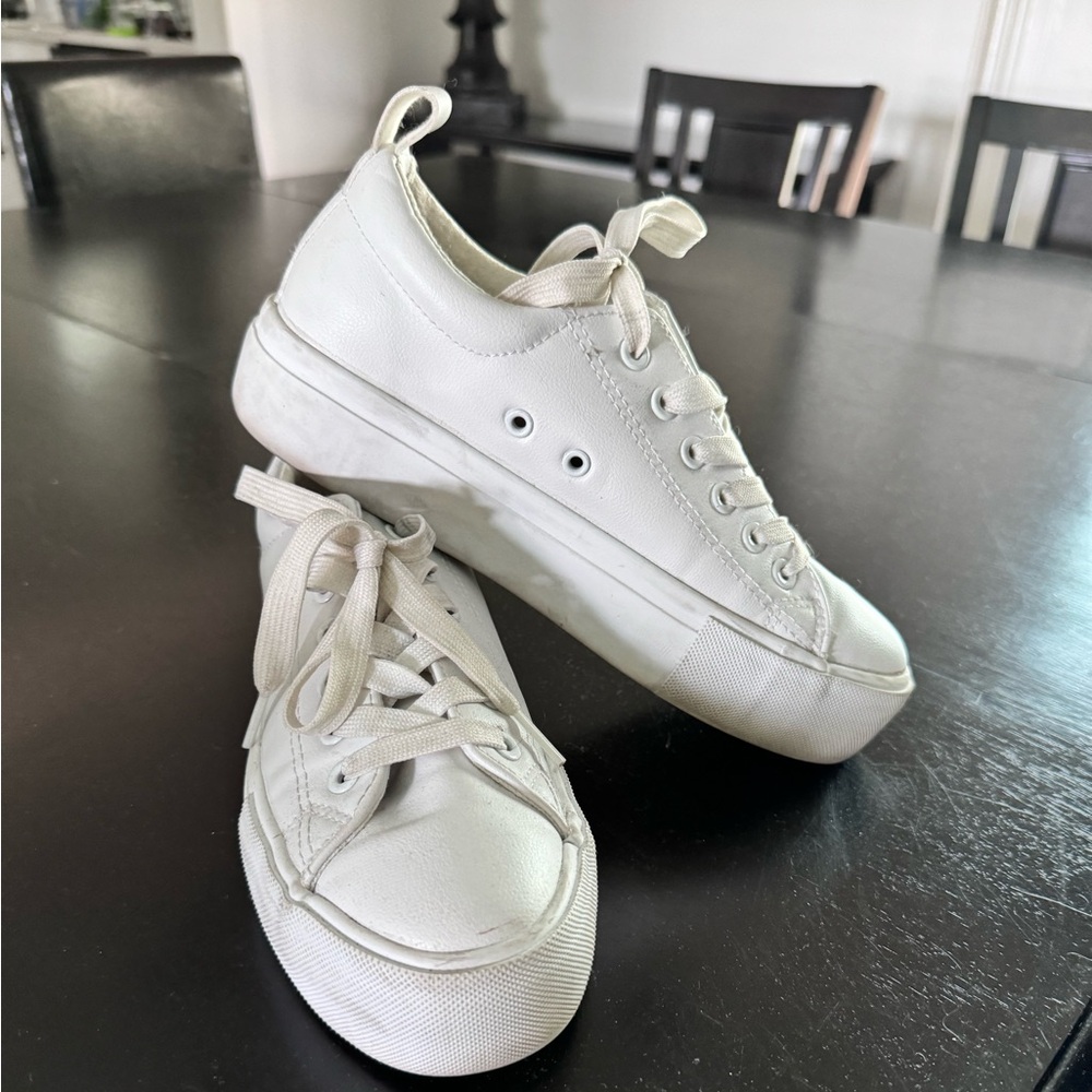 Platform White Sneaker